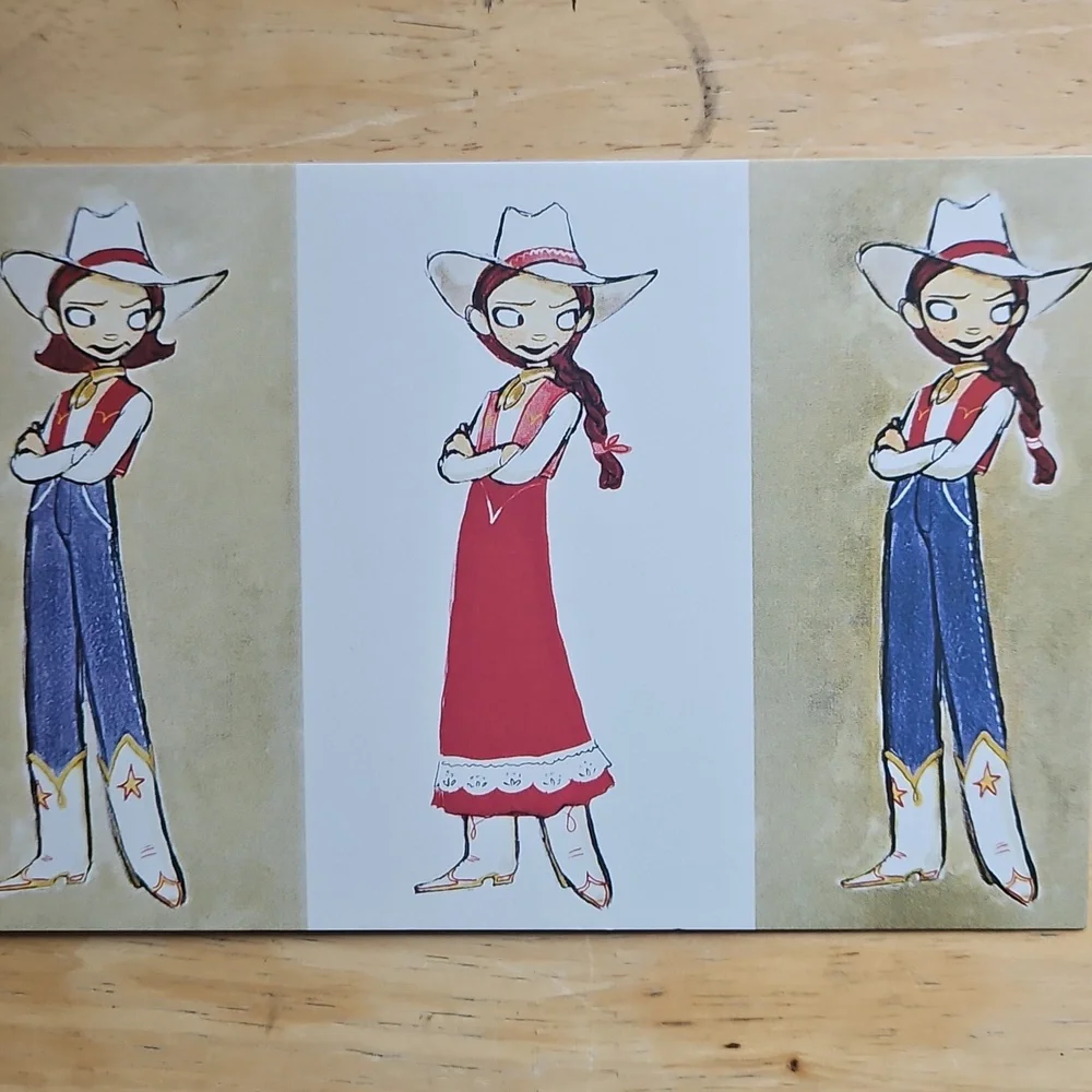 Toy Story Character Art Postcards